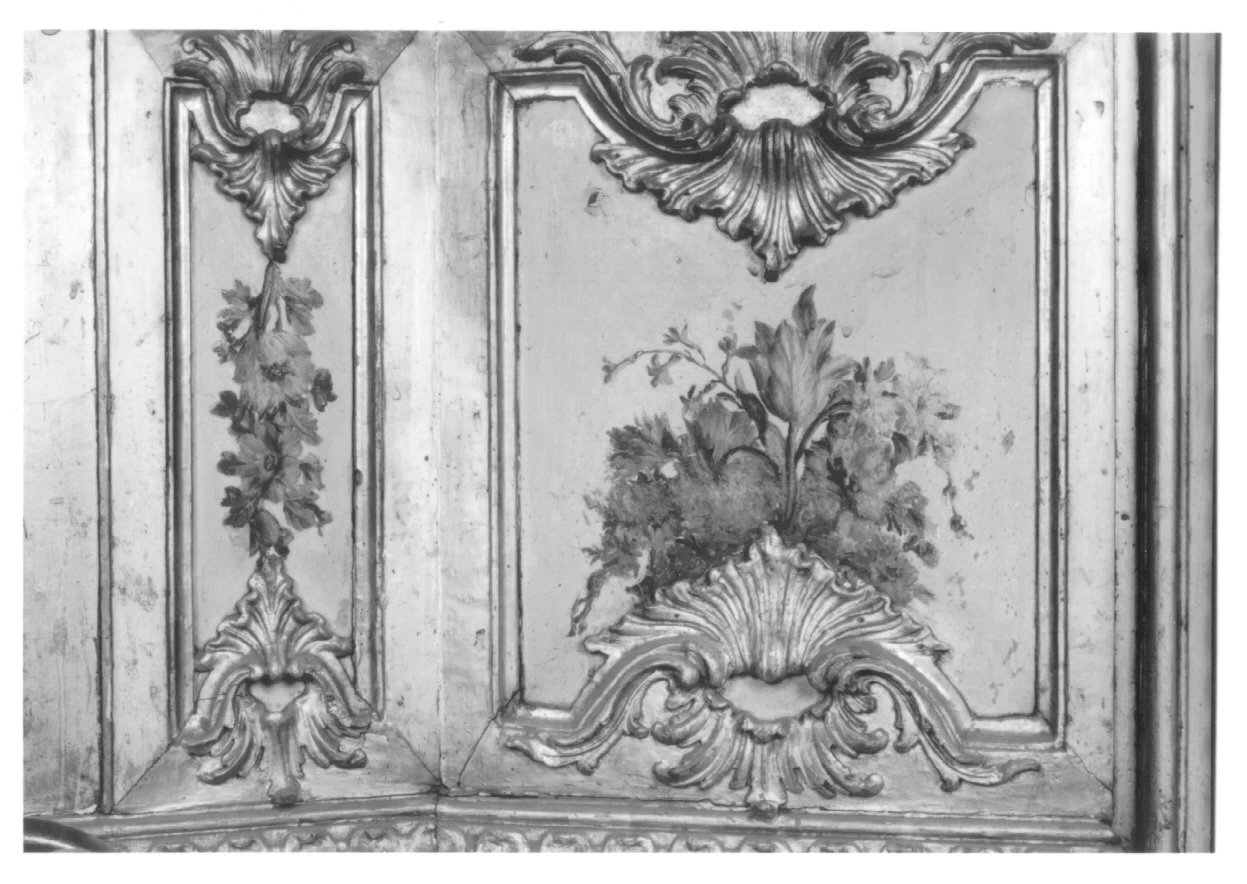 Motivi decorativi floreali - Palazzo Reale, Torino 25